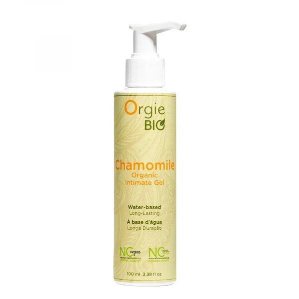 Лубрикант  на водній основі Orgie – Bio Chamomile Organic Intimate Gel (100 мл)