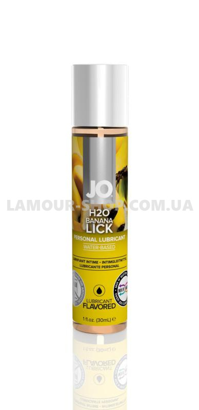 фото Лубрикант System JO H2O - Banana Lick 30 мл