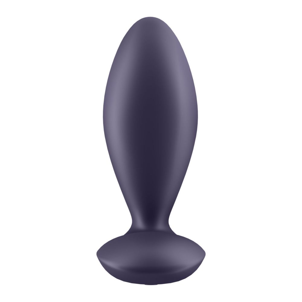 фото Анальна смарт-пробка з вібрацією Satisfyer Power Plug, дуже потужна