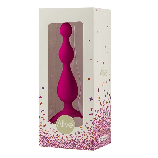 фото Анальні кульки Arrow Pink