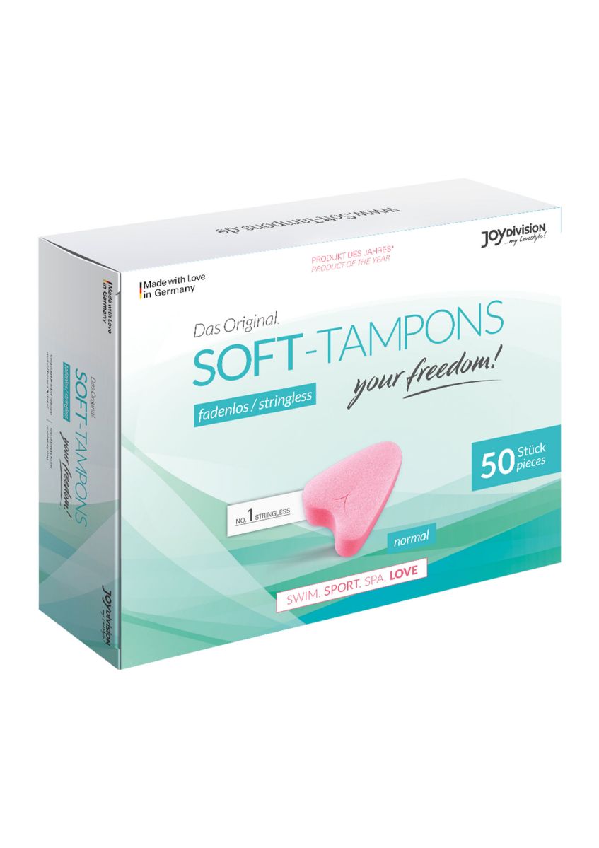 фото Тампон Soft Tampon Normal