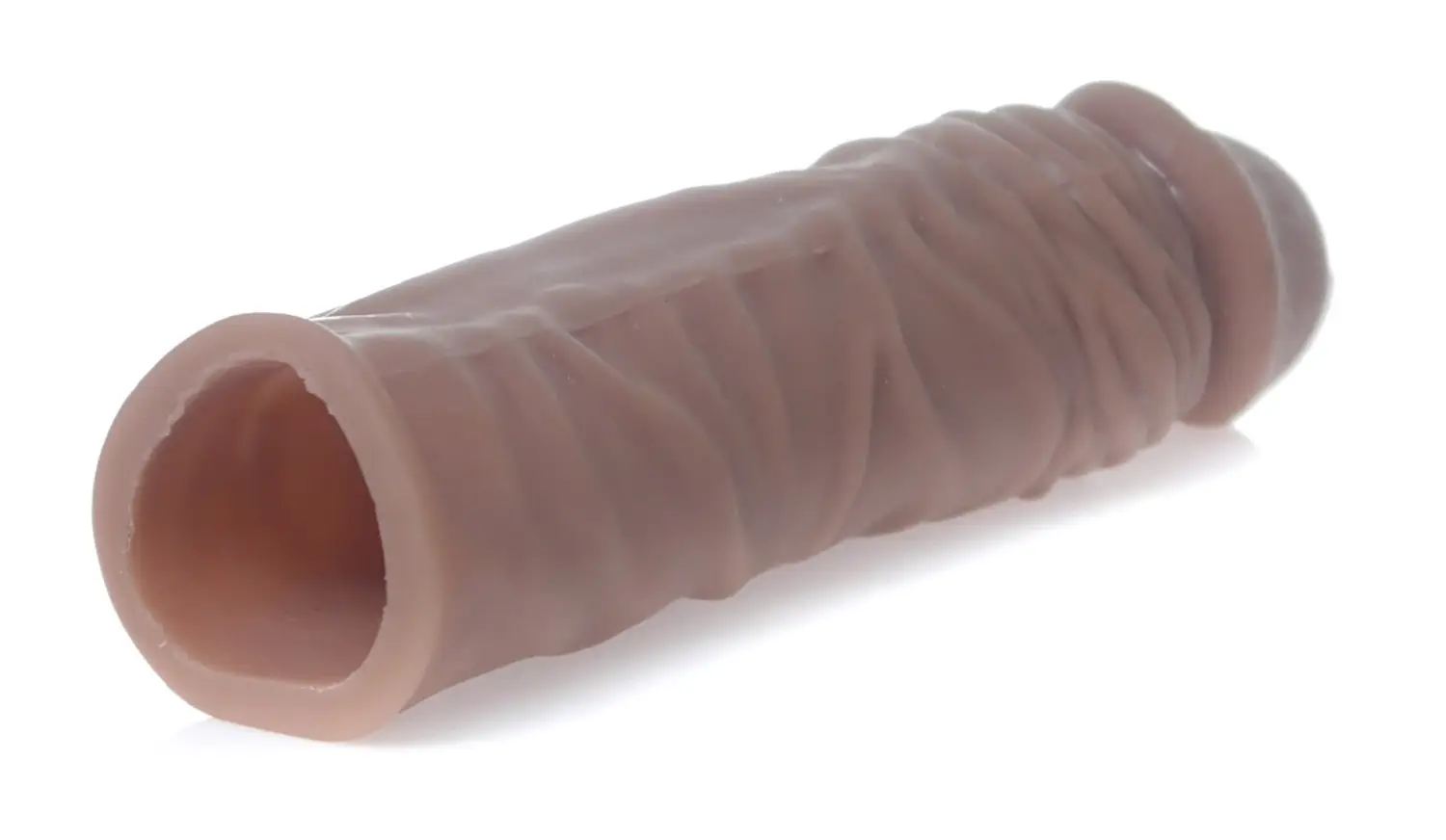 фото Насадка презерватив Boss Series-Perfect Sleeve Mulatto ( extends 4 cm )