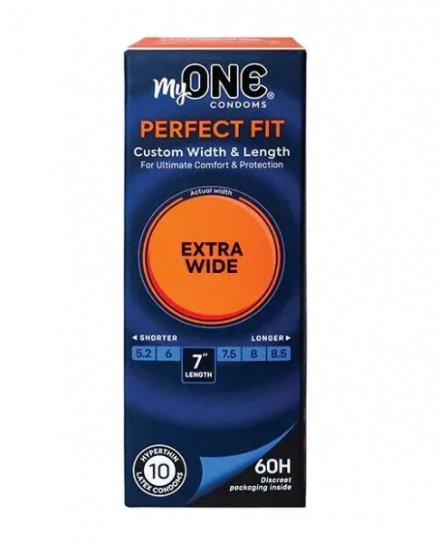 Презерватив MyONE Extra Wide 60H 1шт