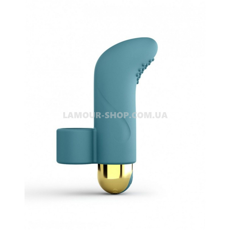 фото Вибратор на палец Love To Love Touch Me Petrole