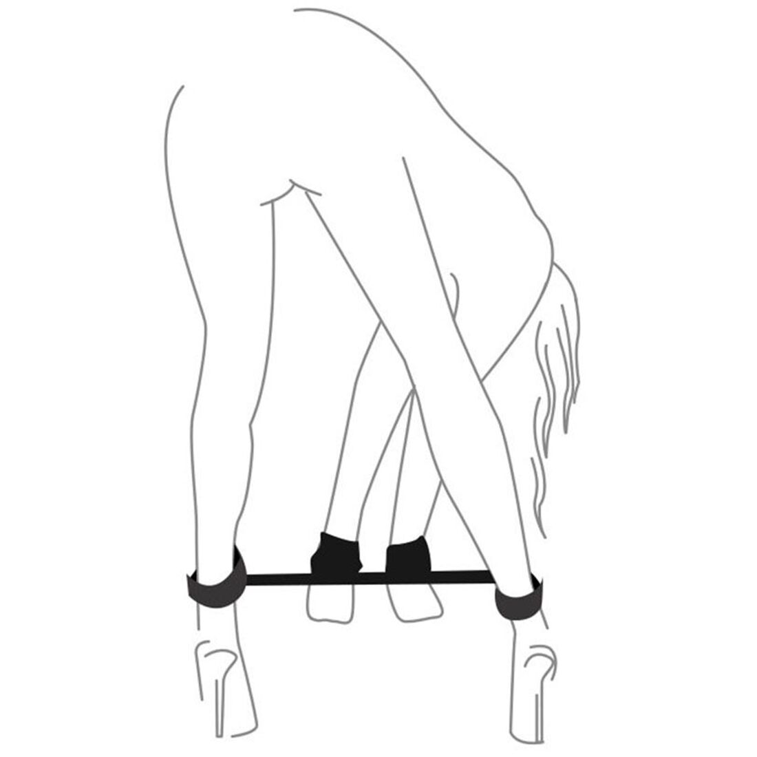 фото Набір для фіксації Art of Sex – BDSM Straight Line Fixation Simple