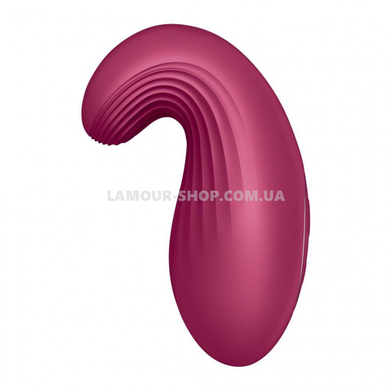 Satisfyer Вібратор Satisfyer Dipping Delight Berry фото фото Вібратор Satisfyer Dipping Delight Berry