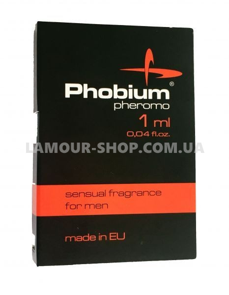 фото Духи с феромонами PHOBIUM Pheromo for men мужские, 1 мл