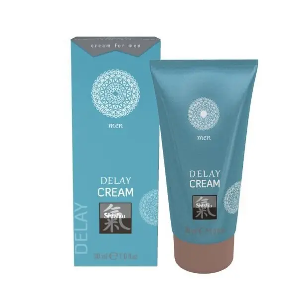 Крем пролонгатор для чоловіків SHIATSU Delay Cream (30 ml)