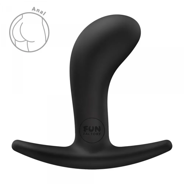 Анальна пробка Fun Factory BOOTIE S Black, діаметр 2,8 см