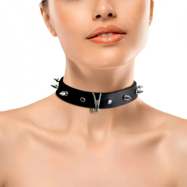 Нашийник  із шипами Art of Sex - Collar Spikes