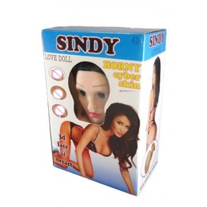 Лялька "SINDY 3D" із вставкою з кібершкіри та вібростимуляцією