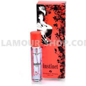 фото Парфуми з феромонами для жінок Miyoshi Miyagi INSTINCT for Women, 15 ml