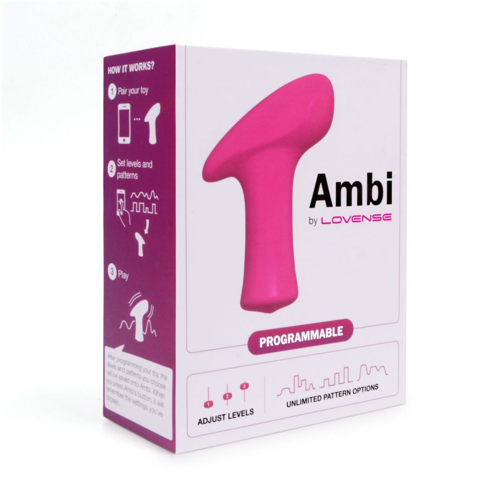 фото Смарт вибропуля Lovense Ambi