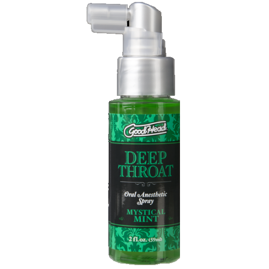 Спрей для мінету Doc Johnson GoodHead Deep Throat Spray – Mystical Mint (59 мл)
