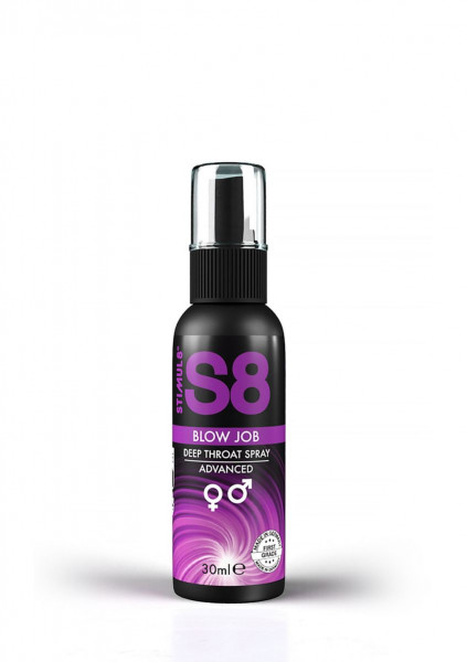 Спрей S8 Deep Throat  30 ml
