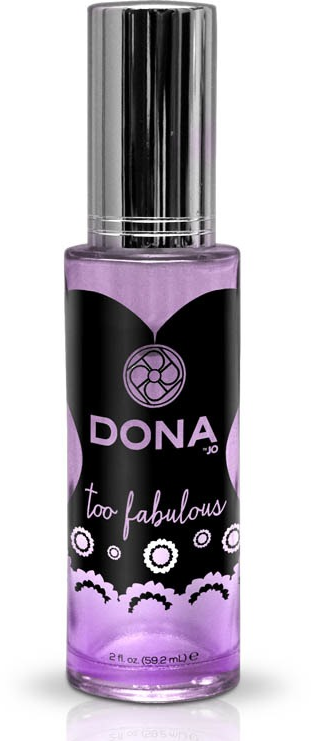 фото Духи с феромонами Dona Pheromone Perfume Too Fabulous 60 мл