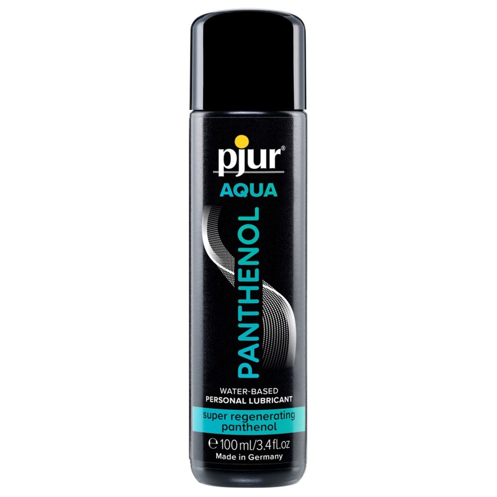 фото Змазка на водній основі pjur Aqua Panthenol 100 мл з пантенолом, догляд та зволоження