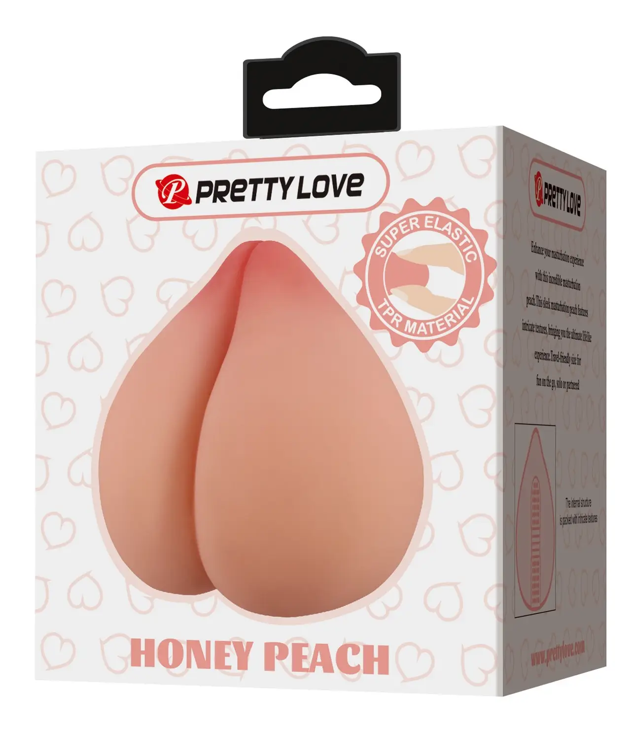 фото Мастурбатор Pretty Love - Honey Peach
