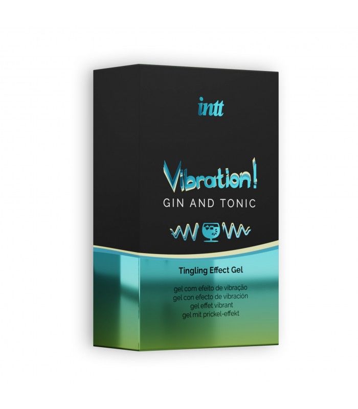 фото Рідкий вібратор Intt Vibration Gin Tonic (15 мл)
