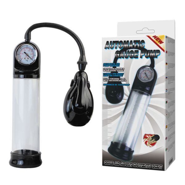 Вакуумная помпа Automatic Gauge Pump