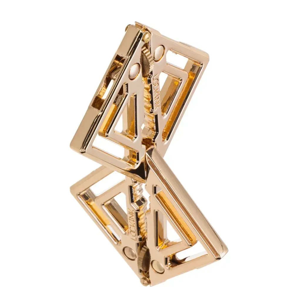 фото Затискачі для сосків LOCKINK Adjustable Nipple Clamps with Heavy P