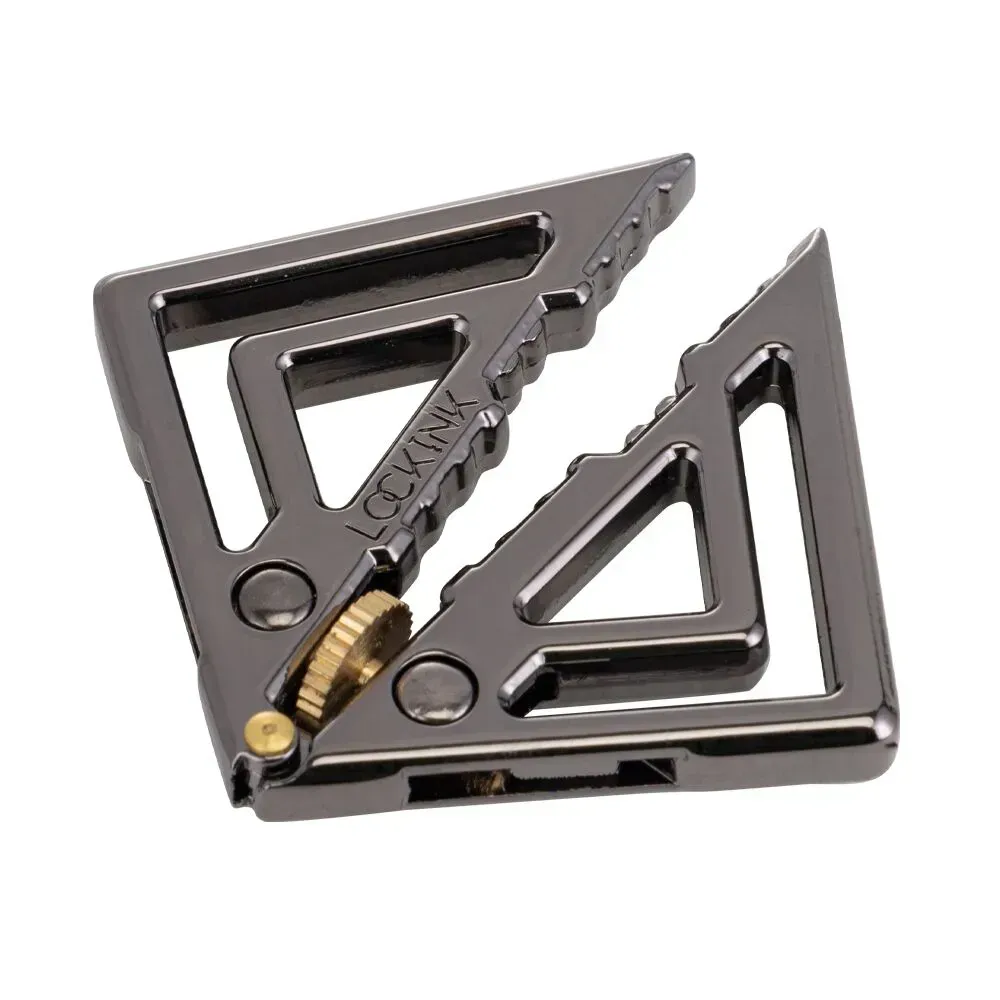 фото Затискачі для сосків LOCKINK Adjustable Nipple Clamps with Heavy P