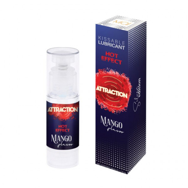 Гель для орального сексу  MAI Attraction Heat Mango (50 мл)