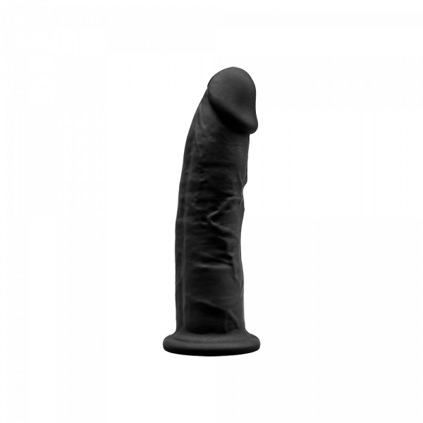 Фаллоимитатор SilexD Robby Black (MODEL 2 size 6in), силикон+Silexpan