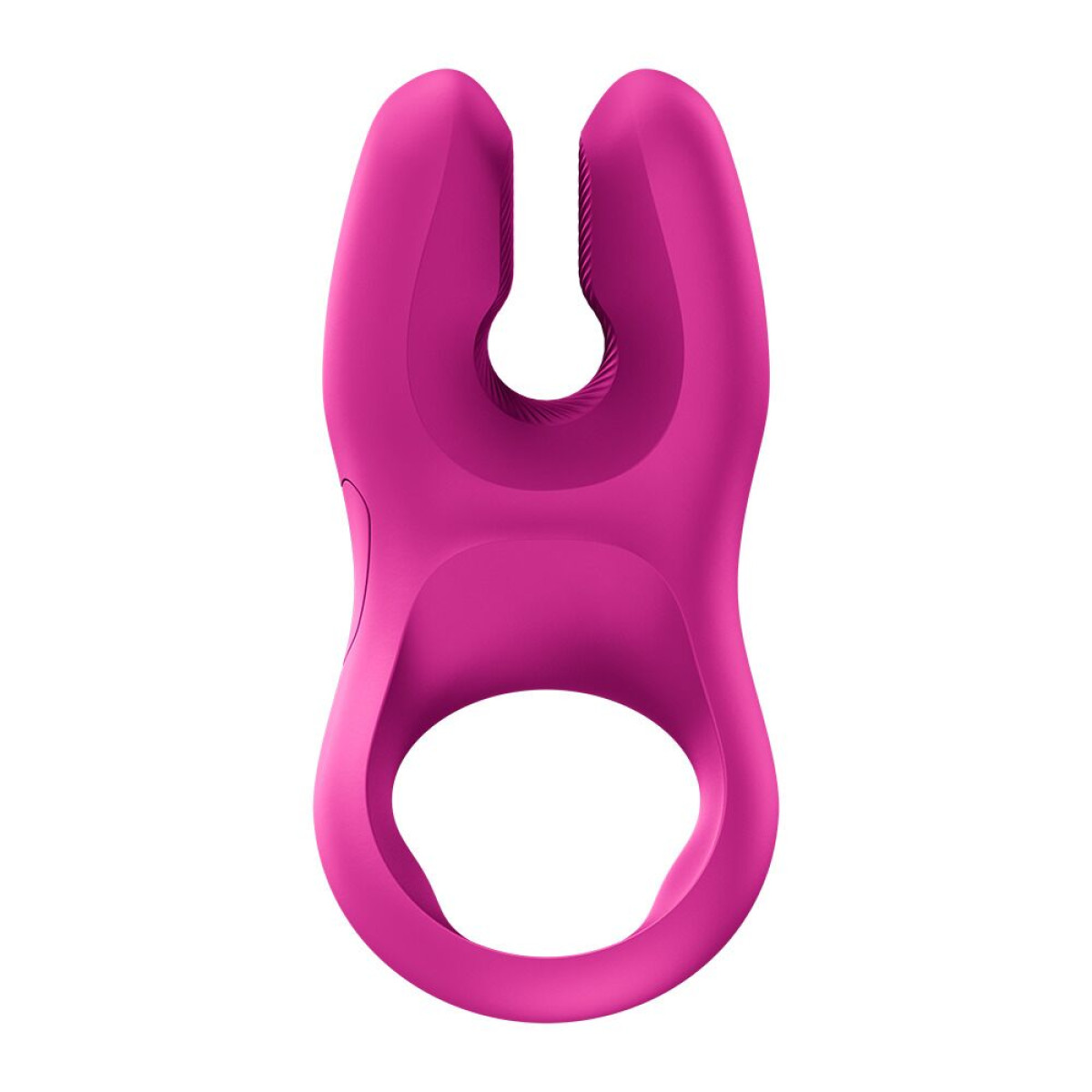 фото Ерекційне віброкільце Fun Factory NŌS PRO Magenta