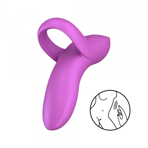Вібратор Satisfyer Bold Lover Dark Pink