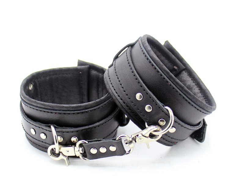 фото Поножі Scappa Black