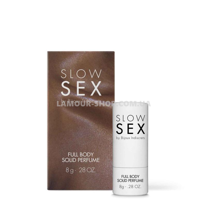 фото Парфум для всього тіла Bijoux Indiscrets Slow Sex Full Body solid perfume
