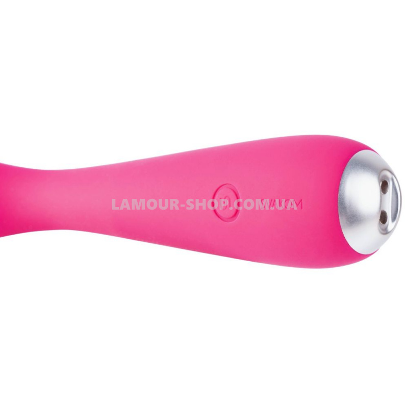 фото Вібратор Svakom Iris Plum Red