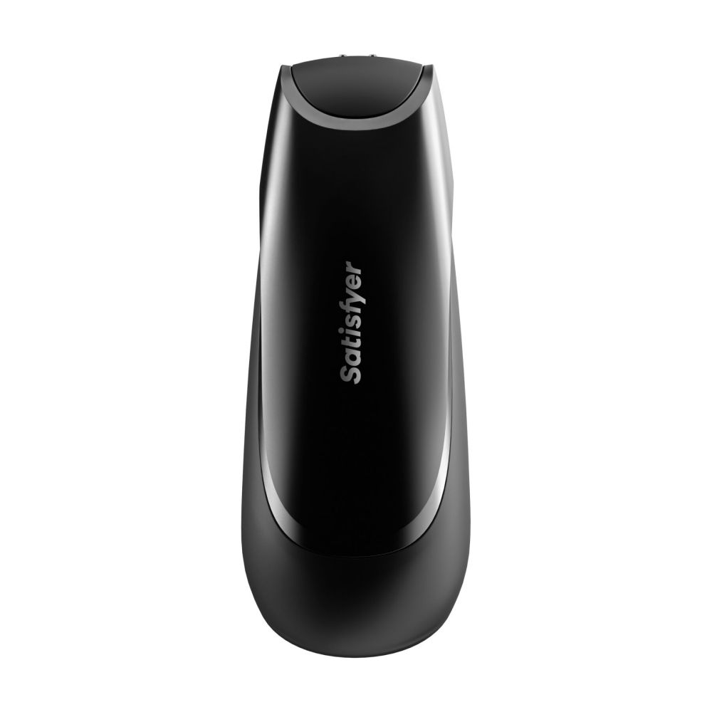 фото Смарт-мастурбатор з вібрацією Satisfyer Men Vibration+, 2 мотори, 14 режимів