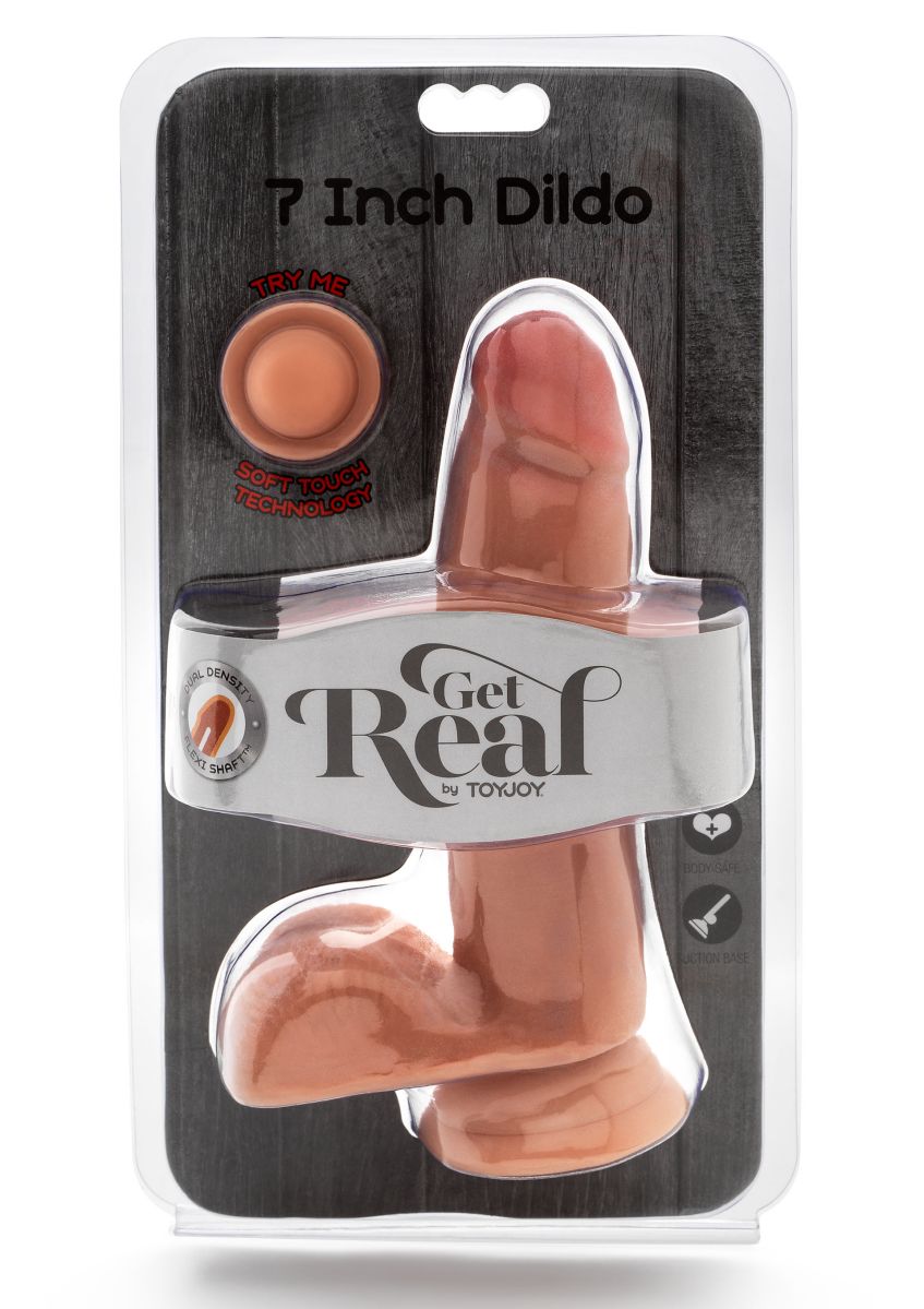 фото Фалоімітатор Dual Density Dildo7 Inch Balls