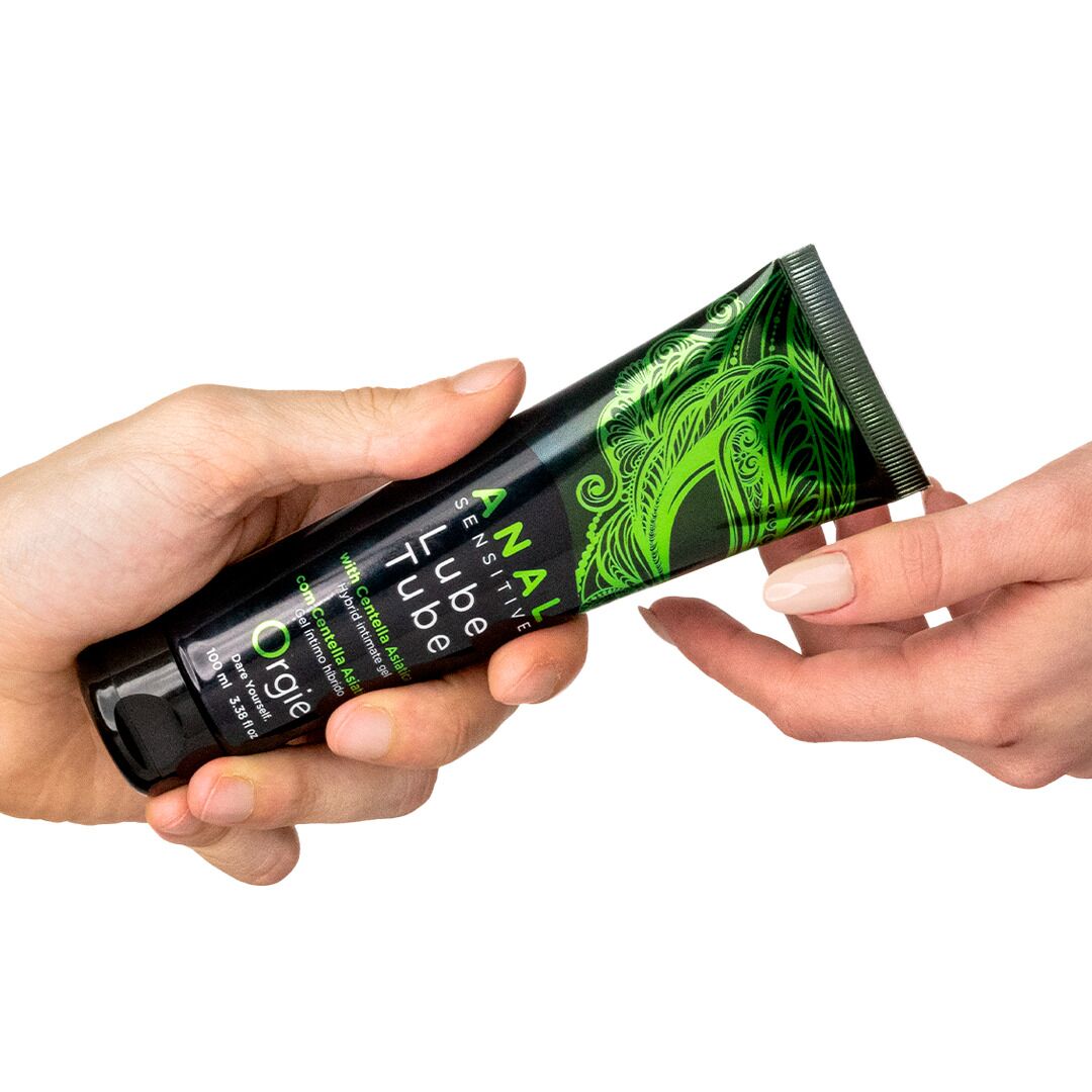 фото Анальна змазка Orgie Lube Tube Anal Sensitive, 100 мл, водна основа