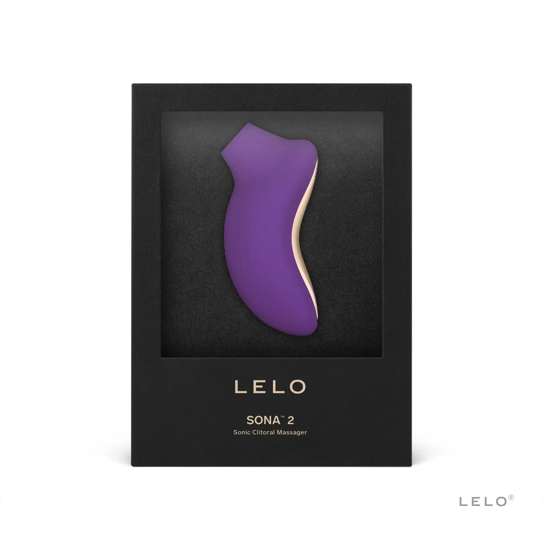 фото Звуковий стимулятор клітора LELO SONA 2 Purple, 12 режимів