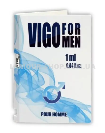 фото Духи з феромонами для чоловіків Vigo, 1 ml