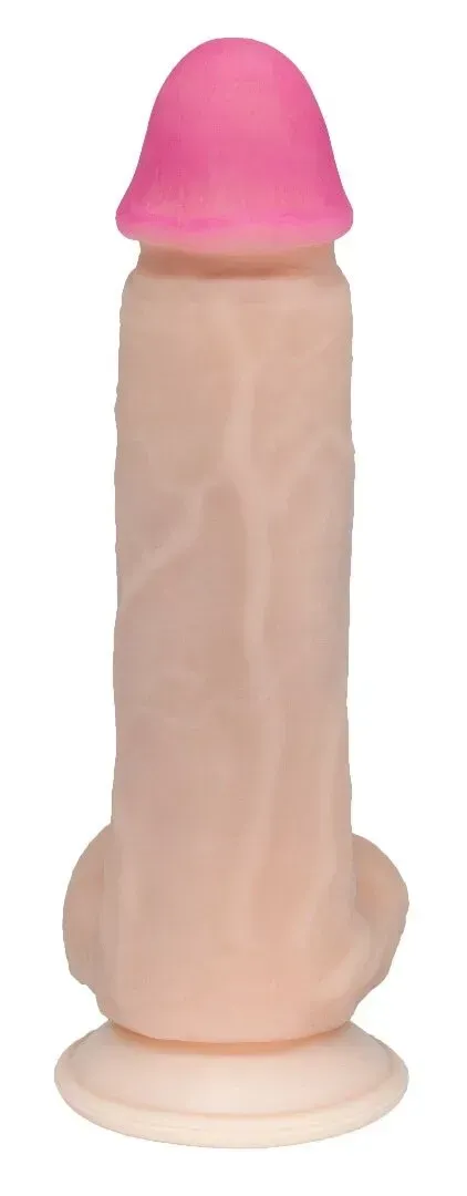 фото Фалоімітатор EGZO Ciberskin ( 19 см х 4,5 см )