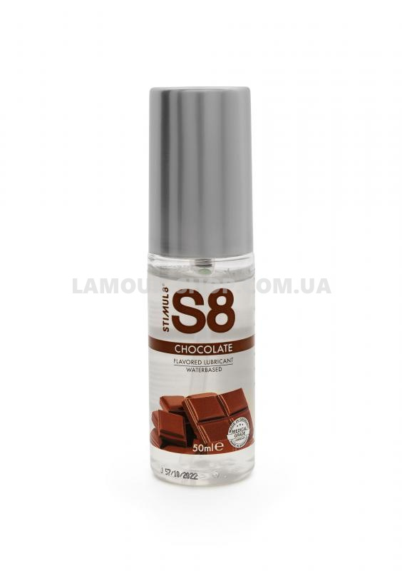 фото Лубрикант S8 WB Flavored Lube Chocolate 50 ml