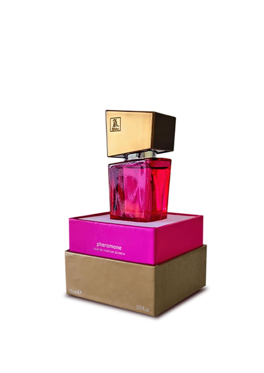 фото Парфуми жіночі Shiatsu Pheromone Women 15 мл, Pink