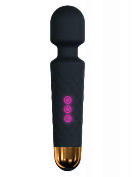 Вібромасажер Marc Dorcel Wand Wanderful Black