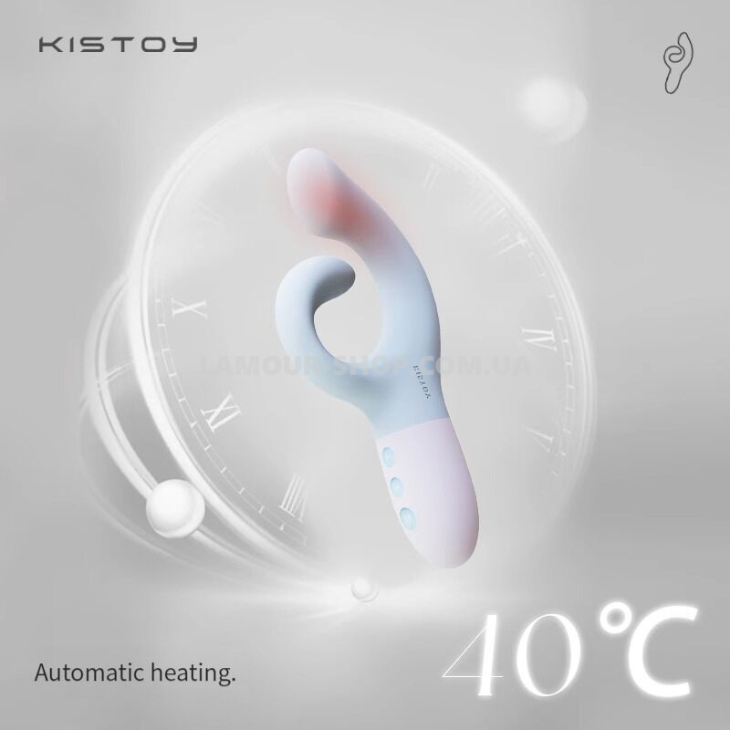 фото Вібратор-кролик для точки G KISTOY Big G, вигнутий відросток