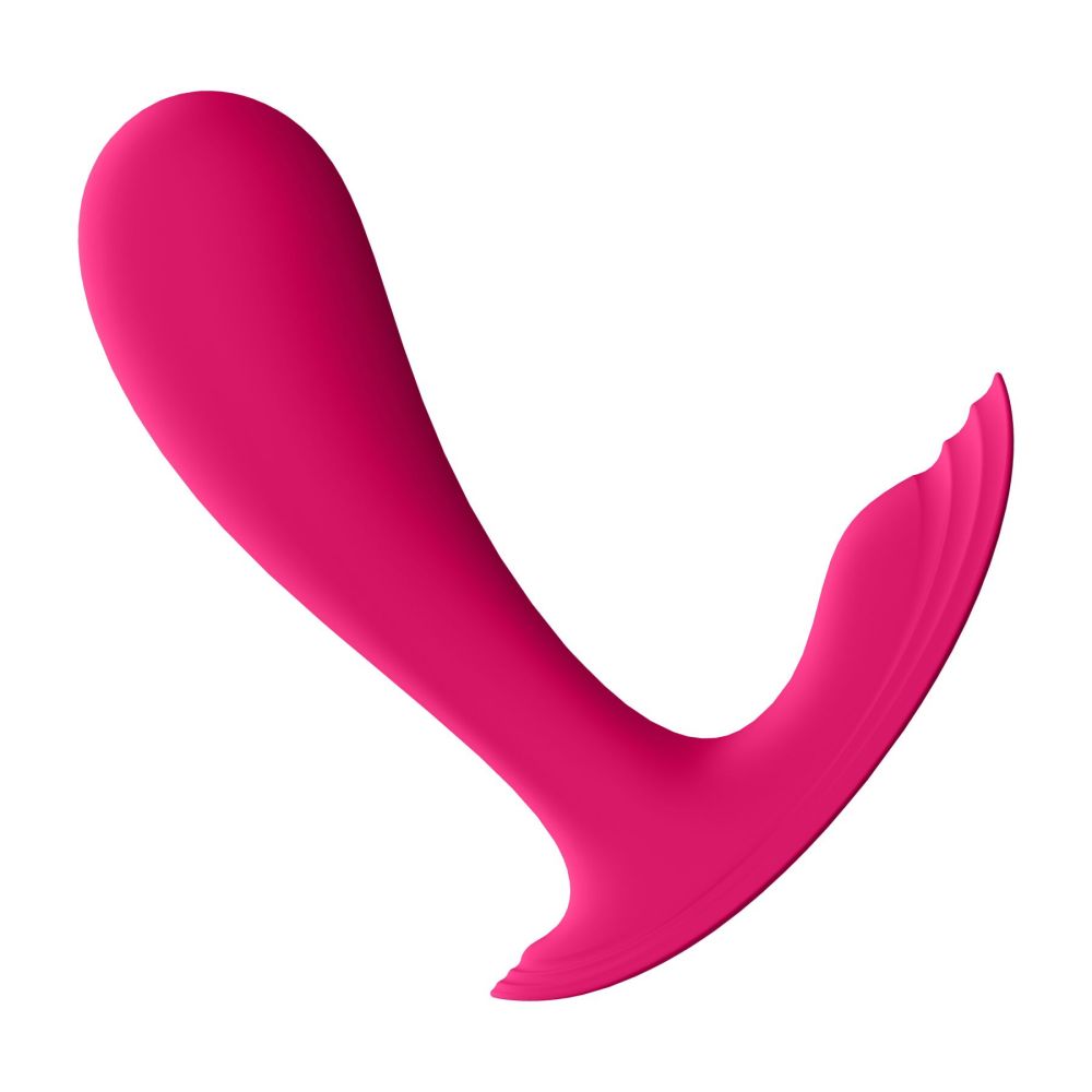 фото Смарт-вібратор у трусики Satisfyer Top Secret Pink