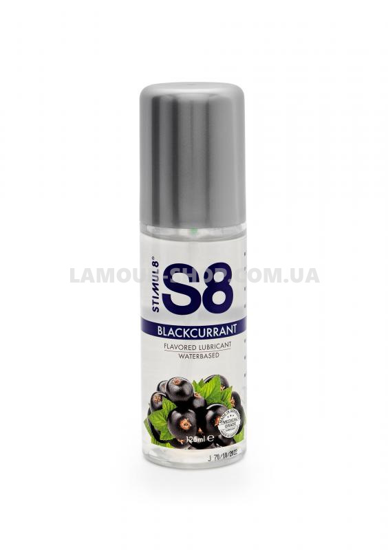 фото Лубрикант S8 WB Flavored Lube Blackcurrant 125ml 