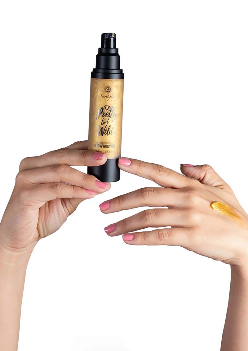 фото Шиммер для тіла Glow Body Oil 50ml