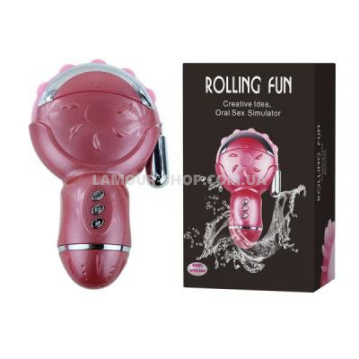 Вібратор Rolling Fun