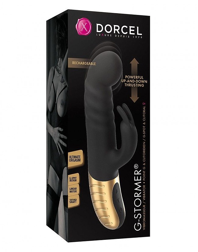 фото Вібратор Dorcel G-STORMER