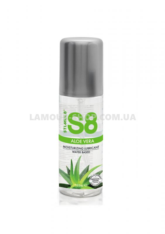 фото Лубрикант S8 WB Aloe Vera Lube 125ml