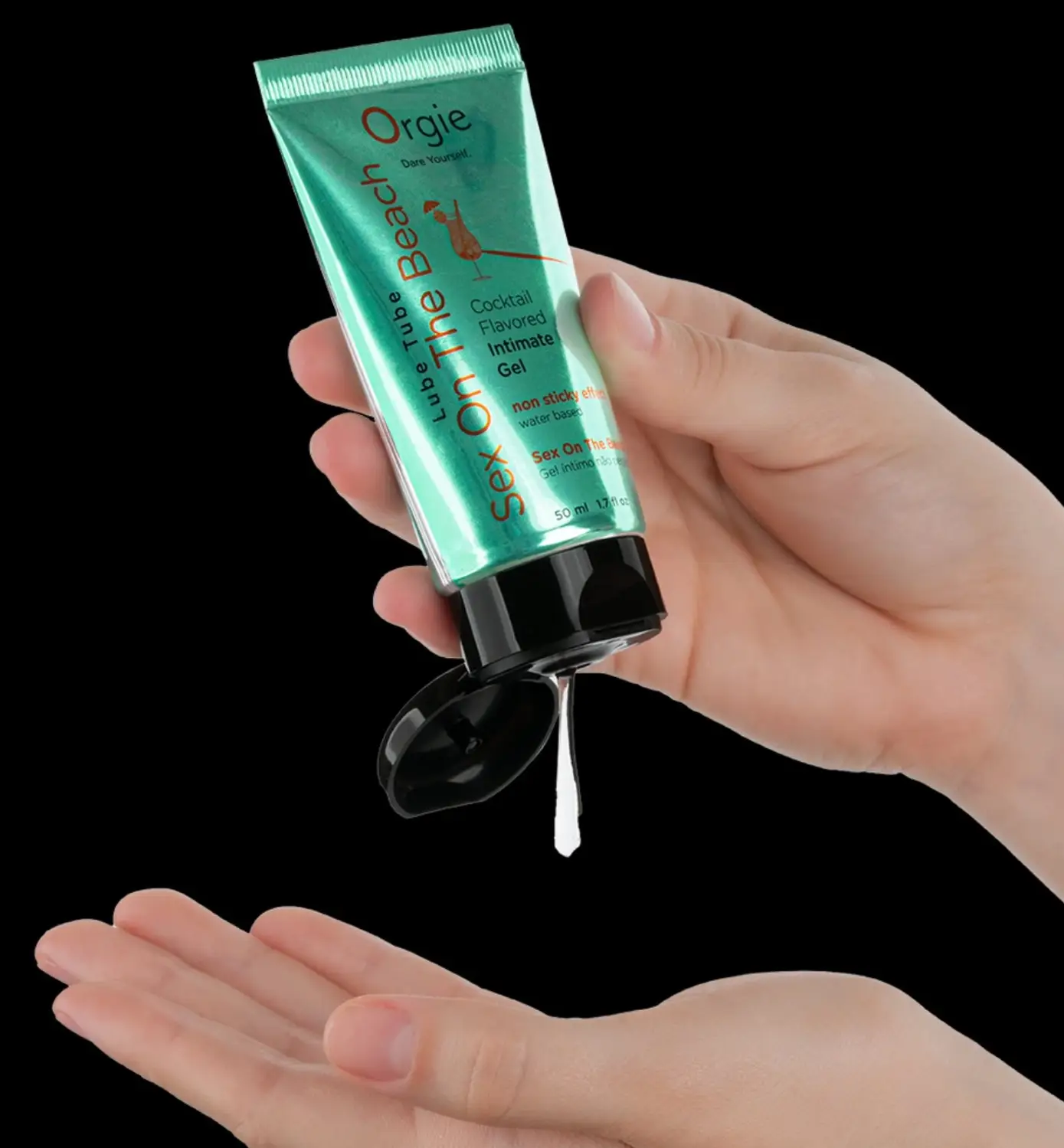 фото Оральний лубрикант Orgie Cocktail Flavored  Gel - Sex On The Beach, 50 ml